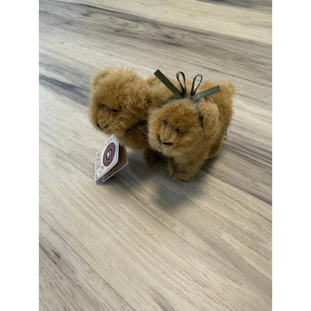 Boyds Bears LAWRENCE AND SHEHERAZADE O'SAND Camel Pair 568004 New With Tags